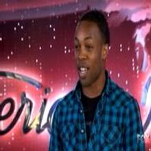 STAGE TUBE: THE COLOR PURPLE's Todrick Hall Makes American Idol's Top 24 - Audition